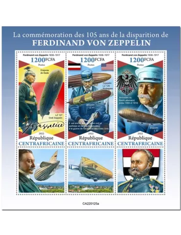 n° 8862/8864 - Timbre CENTRAFRIQUE Poste