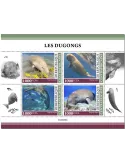 n° 8970/8973 - Timbre CENTRAFRIQUE Poste
