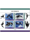 n° 8973/8976 - Timbre CENTRAFRIQUE Poste