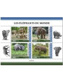 n° 8977/8980 - Timbre CENTRAFRIQUE Poste