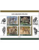 n° 8985/8988 - Timbre CENTRAFRIQUE Poste