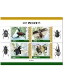 n° 9021/9024 - Timbre CENTRAFRIQUE Poste