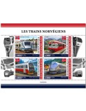 n° 9025/9028 - Timbre CENTRAFRIQUE Poste