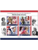 n° 9033/9036 - Timbre CENTRAFRIQUE Poste