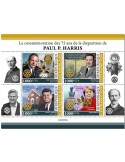 n° 9037/9040 - Timbre CENTRAFRIQUE Poste