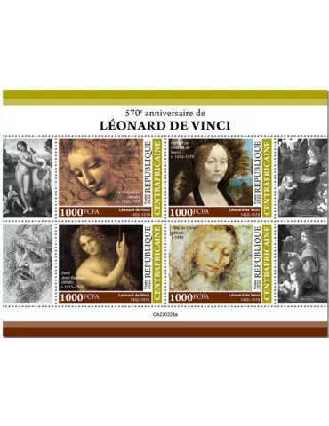 n° 9049/9052 - Timbre CENTRAFRIQUE Poste