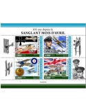 n° 9057/9060 - Timbre CENTRAFRIQUE Poste