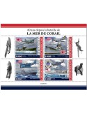 n° 9061/9064 - Timbre CENTRAFRIQUE Poste