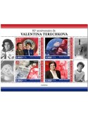 n° 9073/9076 - Timbre CENTRAFRIQUE Poste