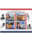 n° 9077/9080 - Timbre CENTRAFRIQUE Poste