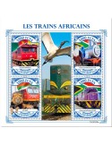 n° 9177/9180 - Timbre CENTRAFRIQUE Poste