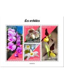n° 9272/9275 - Timbre CENTRAFRIQUE Poste