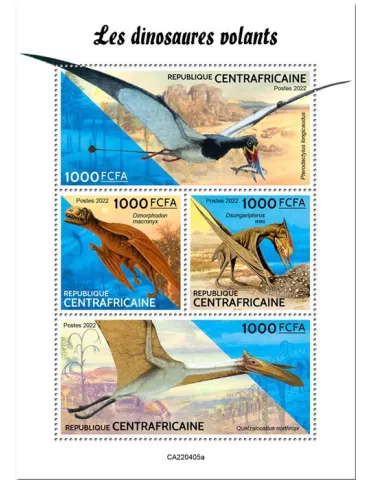 n° 9288/9291 - Timbre CENTRAFRIQUE Poste