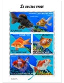 n° 9336/9339 - Timbre CENTRAFRIQUE Poste