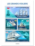 n° 9360/9363 - Timbre CENTRAFRIQUE Poste
