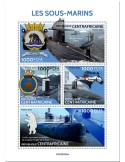 n° 9364/9367 - Timbre CENTRAFRIQUE Poste