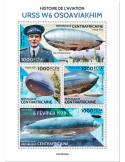 n° 9368/9371 - Timbre CENTRAFRIQUE Poste