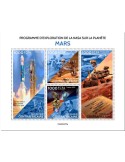 n° 9416/9419 - Timbre CENTRAFRIQUE Poste
