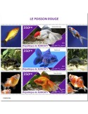n° 3854/3856 - Timbre DJIBOUTI Poste
