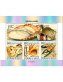 n° 3939/3941 - Timbre DJIBOUTI Poste