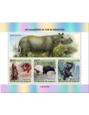 n° 3951/3953 - Timbre DJIBOUTI Poste