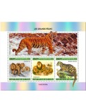n° 3957/3959 - Timbre DJIBOUTI Poste