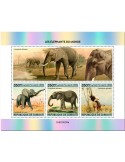 n° 3960/3962 - Timbre DJIBOUTI Poste