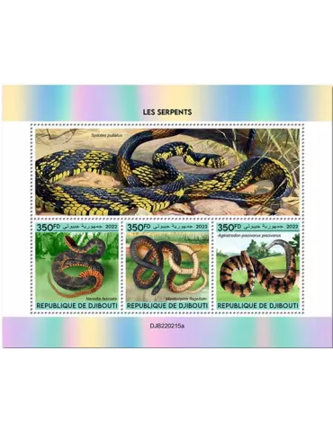 n° 3978/3980 - Timbre DJIBOUTI Poste