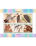 n° 3981/3983 - Timbre DJIBOUTI Poste