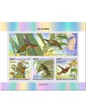 n° 3984/3986 - Timbre DJIBOUTI Poste