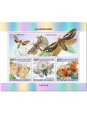 n° 3990/3992 - Timbre DJIBOUTI Poste