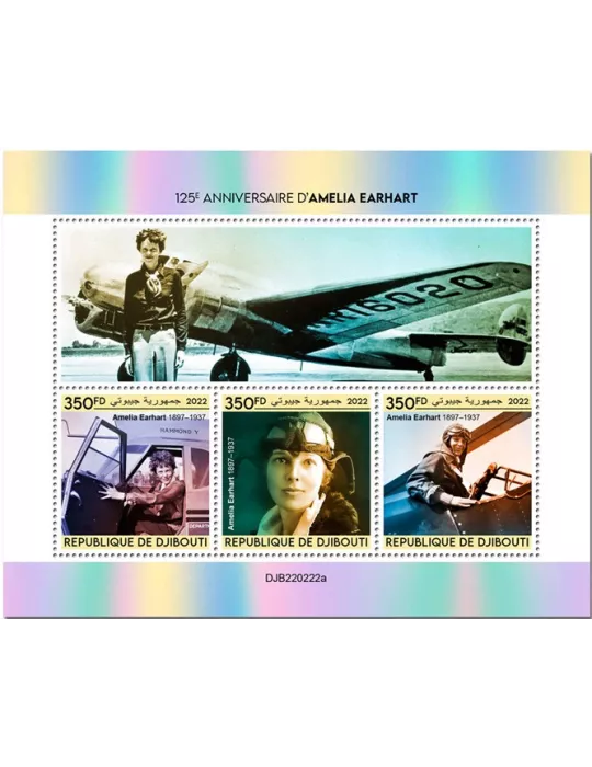 n° 3999/4001 - Timbre DJIBOUTI Poste