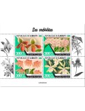 n° 4058/4061 - Timbre DJIBOUTI Poste