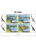 n° 4074/4077 - Timbre DJIBOUTI Poste