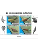 n° 4078/4081 - Timbre DJIBOUTI Poste