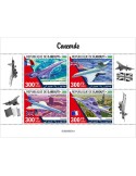 n° 4134/4137 - Timbre DJIBOUTI Poste