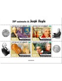 n° 4162/4165 - Timbre DJIBOUTI Poste