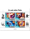 n° 4190/4193 - Timbre DJIBOUTI Poste