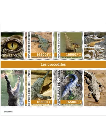 n° 11597/11600 - Timbre GUINÉE Poste