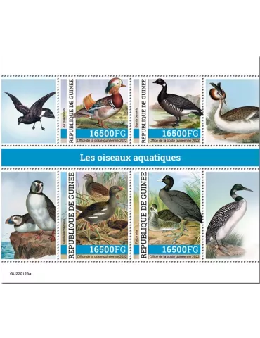 n° 11617/11620 - Timbre GUINÉE Poste