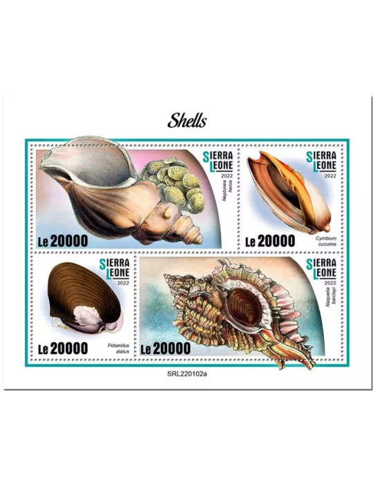 n° 10601/10604 - Timbre SIERRA LEONE Poste