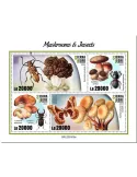 n° 10613/10616 - Timbre SIERRA LEONE Poste