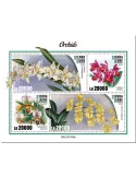 n° 10617/10620 - Timbre SIERRA LEONE Poste