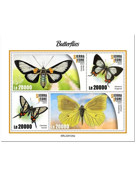 n° 10672/10675 - Timbre SIERRA LEONE Poste