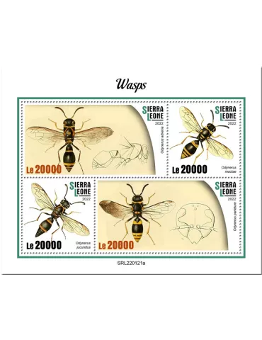n° 10676/10679 - Timbre SIERRA LEONE Poste