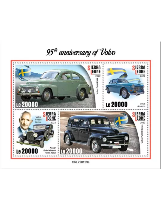 n° 10708/10711 - Timbre SIERRA LEONE Poste