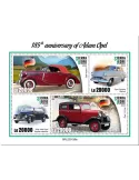 n° 10712/10715 - Timbre SIERRA LEONE Poste