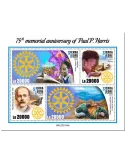 n° 10728/10731 - Timbre SIERRA LEONE Poste