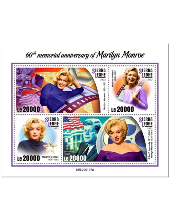 n° 10740/10743 - Timbre SIERRA LEONE Poste