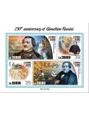 n° 10781/10784 - Timbre SIERRA LEONE Poste